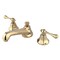 Kingston Brass KS4462BL 8" Widespread Bathroom Faucet, Polished Brass KS4462BL - alternate 1